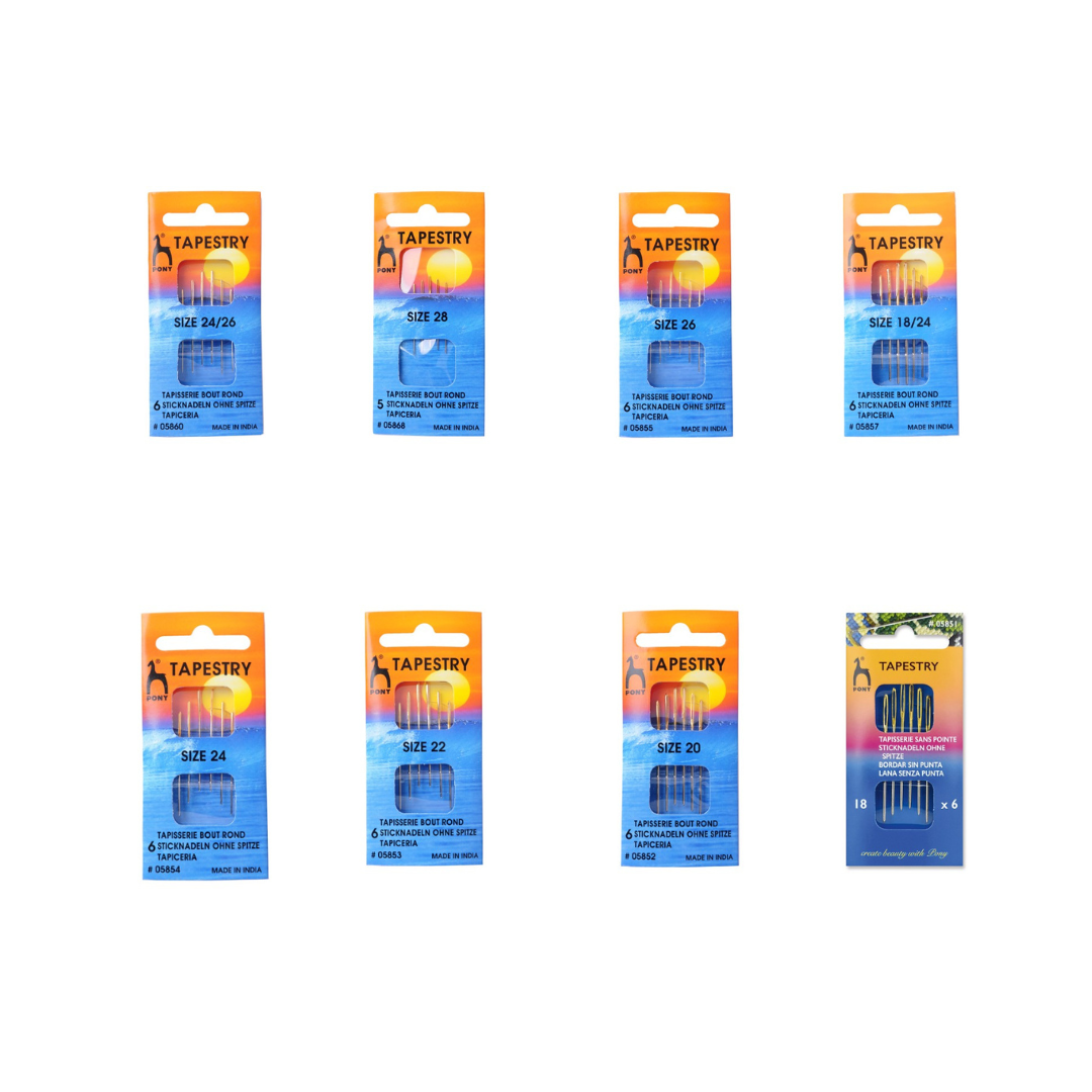Ace de cusut-brodat Tapestry Pony needles